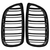 Car Front Bumper Grille Front Kidney Grill for BMW E92 2006-2009 3 Series Gloss