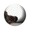 Square Large Shower Head 10" Stainless Steel Rainfall Overhead High Pressure UK