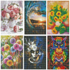 DIY Large 5D Diamond Painting Kits Full Drill Embroidery Art Room Decor 30x40cm