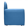 Kids Sofa Children Chair Seat Armchair Playroom Bedroom W/Footstool Gift Blue
