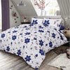 Multicoloured Printed Duvet Set Quilt Cover Bedding Set Single Double King Size