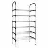 6 Tier Shoe Rack Lightweight Shoe Cabinet Metal Storage Pukkr