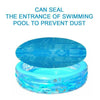 NEW Blue Solar Thermal Blanket Tub & Spa Pool Bubble Cover 5FT Round