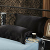 2X Soft Satin Mulberry Pure Silk Pillowcase Covers Queen Standard Hair Beauty