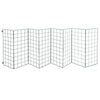 Foldable Dog Fence Barrier Indoor Outdoor Pet Fencing Play Pen Expanding Panel