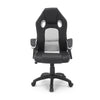 Executive Racing Gaming Computer Office Chair Adjustable Swivel ReclinerLeather