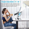 Portable Adjustable Laptop Table Sofa Bed Tray Stand Home Office Folding Desk UK