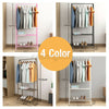 Clothes Rail Hanging Coat Stand Shoe Rack Shelf Storage Wardrobe Organizer DIY
