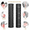60CM Foam EVA Roller for Deep Tissue Massage Grid Muscle Trigger Point Muscles