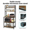 Kitchen Baker's Rack Microwave Oven Stand Multipurpose Kitchen Shelf Organizer