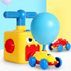 Toys Car Balloon Powered Aerodynamics Launcher Kit Kids Toy Funny Inertia Gifts