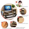 Desktop Monitor Riser Laptop PC Desk Holder Organiser Notebook Laptop Stand UK