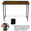 Wood Computer Desk Laptop PC Table Home Office Study Simple Workstation UK