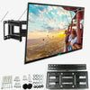 TV Wall Bracket Mount Tilt Swivel Samsung LG Toshiba 32 40 43 50 55 65 70 Inch