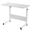 Portable Mobile Over Sofa Bed Side Table Rolling Laptop Computer PC Desk Home UK