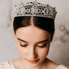 Princess Bridal Wedding Crystal Rhinestone Tiara Crown Hair Band Prom Headband
