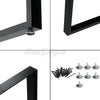 2PCS/SET Industrial Metal Table Legs Steel Furniture Stand for Bench/Coffee Desk