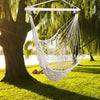 2 x Hanging Hammock Rope Swing Chair Cushion Seat Outdoor/Indoor Garden Camping