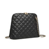 Fashion Ladies Quilted Cross Body Shoulder Bag Women Chain Faux Leather Handbag