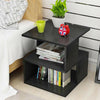 Modern Bedside Table Cabinet Nightstand Bedroom Furniture Storage Desk SideTable