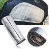 Roll 10mm Car Soundproof Self-Adhesive Heat & Noise Insulation Pad Acoustic Foam