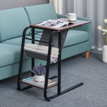 Small Computer Desk Laptop PC Table Bed Sofa Side Coffee Table Study Workstation