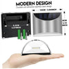 Solar Fence Lights Solar Garden Lights Outdoor LED Lights Solar Powered Wall ...