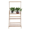 3 Tier Wood Flower Plant Pot Shelf Stand Display Ladder Hanging Rack Home Garden