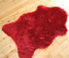 Soft Sheepskin Plain Fluffy Skin Faux Fur Fake Rug Cheap Washable Mat Small Rugs