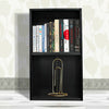New Cube 2 3 4 Tier Wooden Bookcase Bookshelf Storage Shelf Unit Display Stand