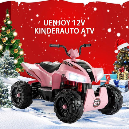 Kids Electric Ride on Car Forward Reverse Functions for 3-5 Years Old Kids Car