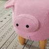 Animal Ottomans Footstools Padded Cushion Pouffe Stool Rest Children Toy Gift