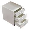 Mobile Filing Cabinet Lockable Storage Unit Cupboard with Drawers Home Office BN