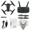 2021 Drone RC Drones Pro 1080P HD Camera WIFI FPV Quadcopter Foldable Bag Gifts