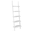 5-Tier Ladder Wall Shelf Home Display Storage Rack Bookcase Plant Flower Stand