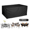 Heavy Duty Waterproof Garden Patio Furniture Cover Rattan Table Cube Set Outdoor
