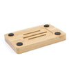 Eco Friendly Natural Bamboo Soap Tray Dish Rack Holder