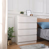 Modern Bedside Table Cabinet Chest of Drawers Nightstand 2/3/4 Drawers Bedroom