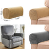 2X Premium Furniture Armrest Covers Leather Sofa Couch Chair Arm Protectors UK