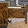 Extendable Lift Top Coffee Table w/ Hidden Storage - Brown