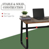 Industrial Writing Desk Laptop Table Home Office Study Workstation