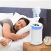 2.5L USB Electric Air Humidifier LED Night Light Air Purifier Home Relax Defuser