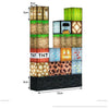 Building Block Desk Lamp DIY Table Lamp Creative Toys Night Light Gift Game
