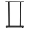 2x Industrial Table Legs Metal Box Shape Dining/Bench/Coffee Desk Leg