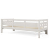 Daybed Wooden 3ft Single Guest Bed Trundle Bed Sofa Bed Frame Solid Pine White