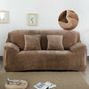 UK Sofa Covers Easy Fit Stretch Protector Soft Couch Cover Thick Plush Velvet