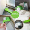 3Pcs Tile Grout Cleaner Brush Scrubber Clean Bathroom Surfaces Tub Tile Interior