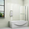 Bath Shower Screen 180 Pivot 6mm Glass Over Bath Screen 2 4 5 Fold Door Panel