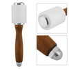 Wooden & Nylon Leather Hammer Wood Handle Leather Carving Hammer Craft Tool UK