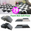 20 Pcs Large Eva Foam Mat Mats Soft Floor Tiles Interlocking Play Kids Baby P84